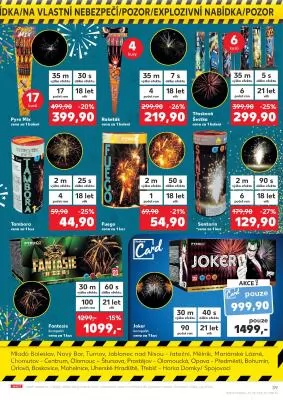 akční leták Kaufland 27.12.2023-2.1.2024