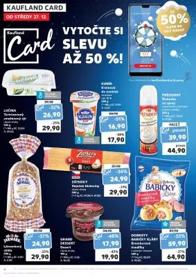 akční leták Kaufland 27.12.2023-2.1.2024