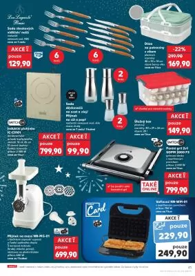 akční leták Kaufland 27.12.2023-2.1.2024