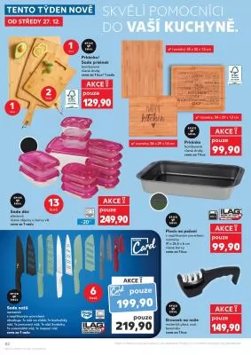 akční leták Kaufland 27.12.2023-2.1.2024