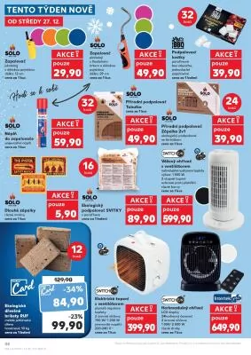 akční leták Kaufland 27.12.2023-2.1.2024