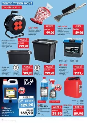 akční leták Kaufland 27.12.2023-2.1.2024