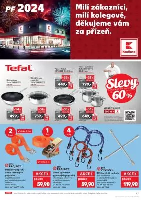 akční leták Kaufland 27.12.2023-2.1.2024