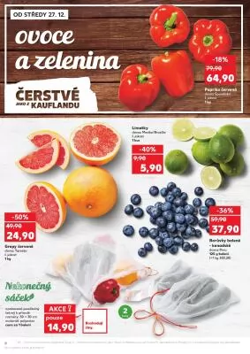 akční leták Kaufland 27.12.2023-2.1.2024