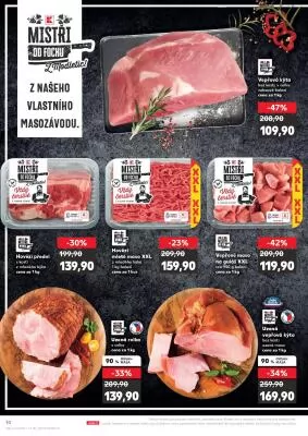 akční leták Kaufland 27.12.2023-2.1.2024
