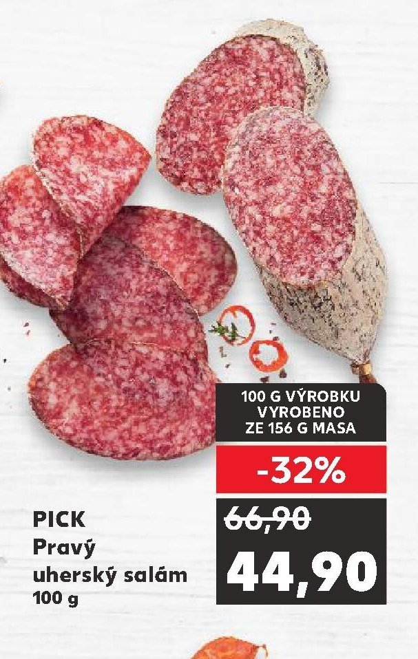 PICK Pravý uherský salám 100 g