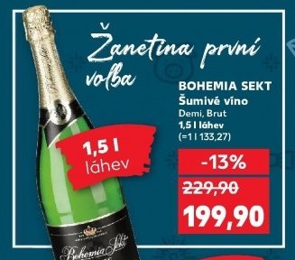 BOHEMIA SEKT Šumivé víno