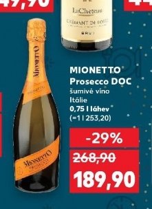 MIONETTO Prosecco DOC