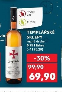 TEMPLÁŘSKÉ SKLEPY