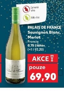 PALAIS DE FRANCE Sauvignon Blanc, Merlot