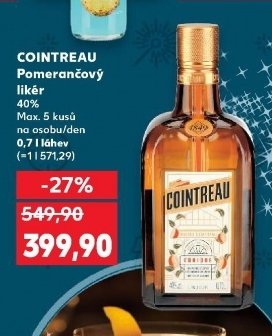 Cointreau Pomerančový likér