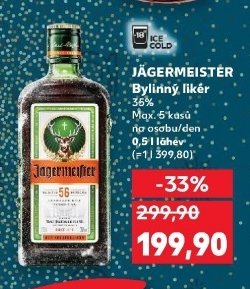 Jägermeister Bylinný likér