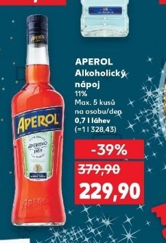 Aperol Alkoholický nápoj