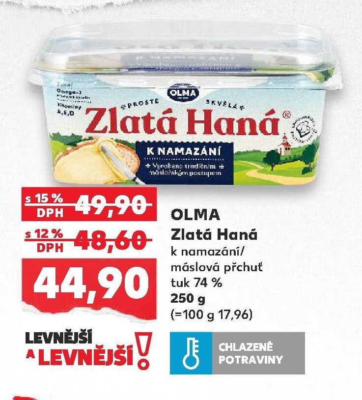 OLMA Zlatá Haná