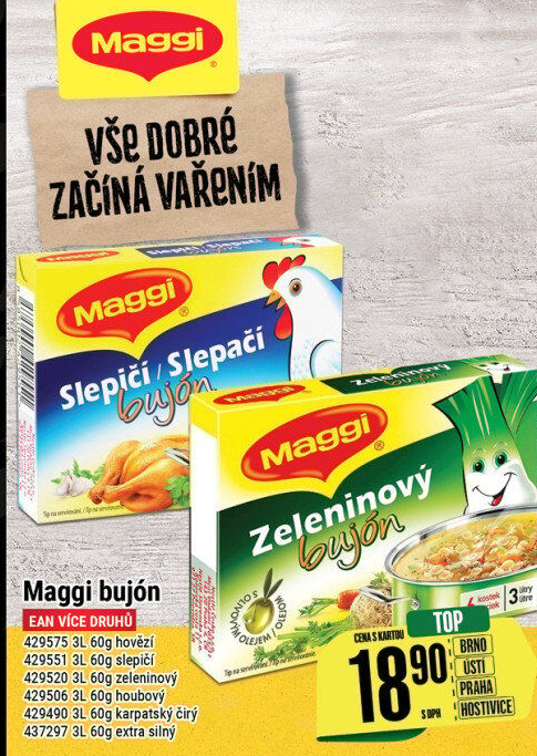Bujon Maggi