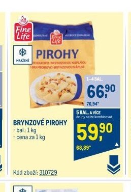 Brynzové pirohy