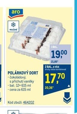Polárkový dort