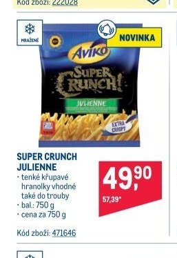 Super Crunch Julienne