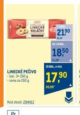 LINECKÉ PEČIVO