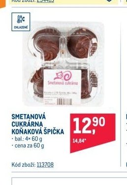 SMETANOVÁ CUKRÁRNA KOŇAKOVÁ ŠPIČKA