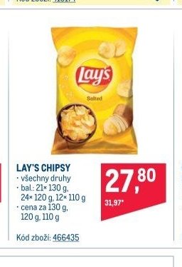 LAY'S CHIPSY