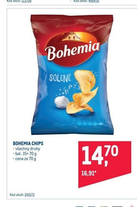 BOHEMIA CHIPS