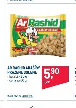 AR RASHID ARAŠÍDY PRAŽENÉ SOLENÉ