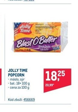 JOLLY TIME POPCORN