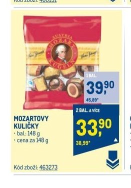 MOZARTOVY KULIČKY