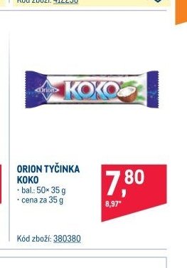 ORION TYČINKA KOKO