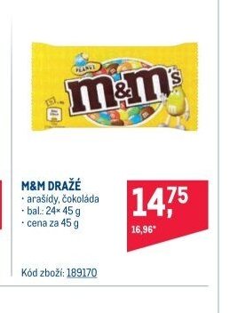 M&M DRAŽÉ