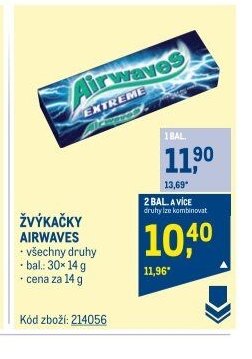 ŽVÝKAČKY AIRWAVES