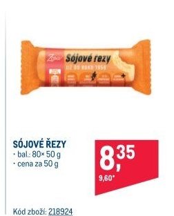 SÓJOVÉ ŘEZY
