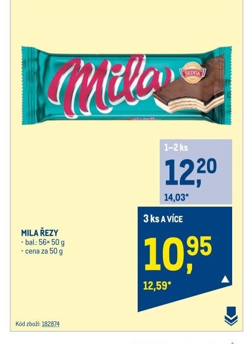 MILA ŘEZY