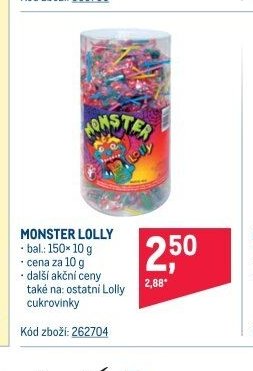 MONSTER LOLLY