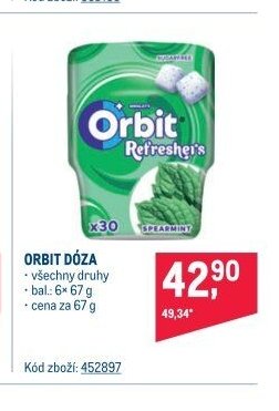 ORBIT DÓZA