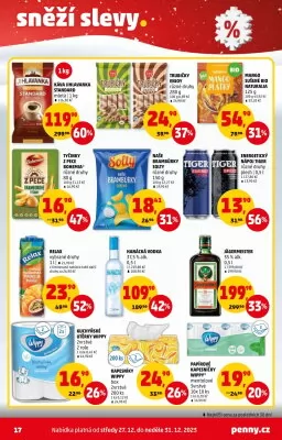 akční leták Penny Market 27.12.2023-31.12.2023