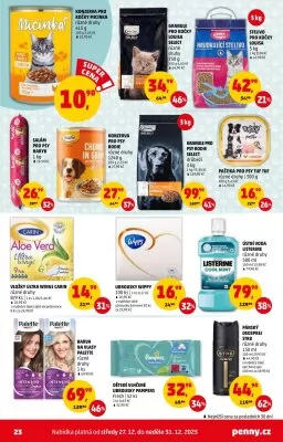 akční leták Penny Market 27.12.2023-31.12.2023