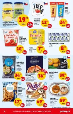 akční leták Penny Market 27.12.2023-31.12.2023