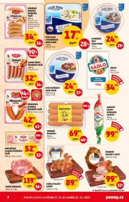 akční leták Penny Market 27.12.2023-31.12.2023