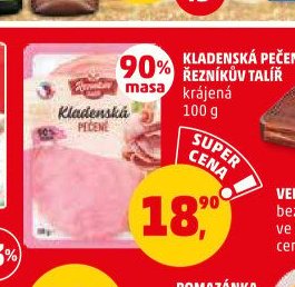 KLADENSKÁ PEČENĚ ŘEZNÍKŮV TALÍŘ 100 g