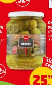 OKURKY PENNY 670/350 g