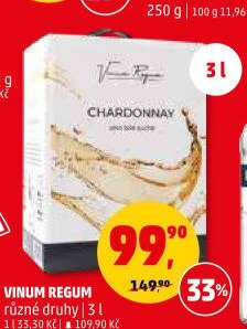 VINUM REGUM různé druhy | 3 l