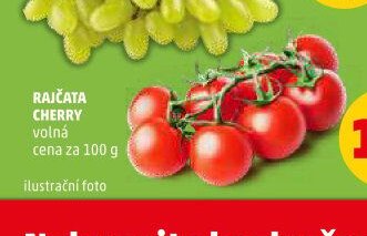 RAJČATA CHERRY volná cena za 100 g
