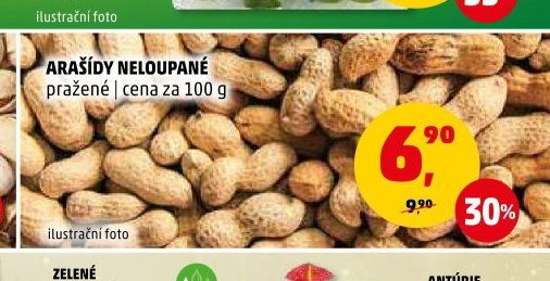 ARAŠÍDY NELOUPANÉ