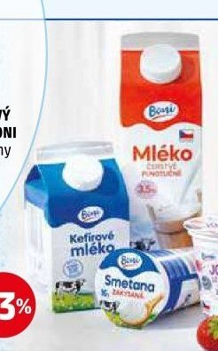 KEFÍROVÉ MLÉKO BONI