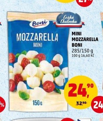 MINI MOZZARELLA BONI 285/150 g