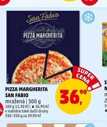 PIZZA MARGHERITA SAN FABIO