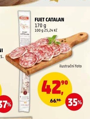 Fuet Catalan