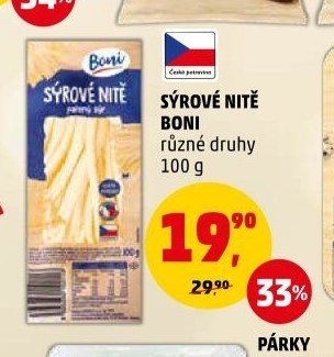 Sýrové nitě Boni